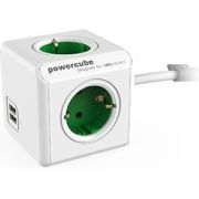 Power Cube 8718444087014 Buiten Groen, Wit power uitbreiding