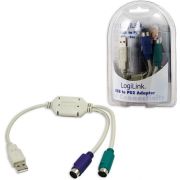LogiLink Adapter USB - 2x PS/2
