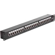 Delock 43295 19-inch koppelpatchpaneel 24 poorten Cat.6
