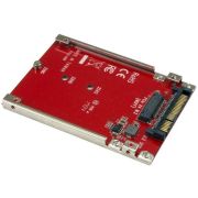 StarTech.com U2M2E125 Intern M.2 interfacekaart/-adapter