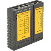 Delock 86407 Kabeltester RJ45 / RJ12 + Portfinder