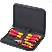 Wiha - Gereedschapset Elektricien - 6 St. - 930018
