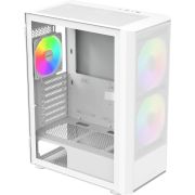 Montech X2 Plus Midi-Tower Wit Behuizing