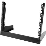 StarTech.com 8U Desktop rack serverkast 2-stijlen Open Frame Rack