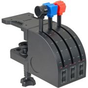 Logitech-G Pro Flight Throttle Quadrant Joystick