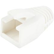 ACT RJ45 witte tule voor 8,0 mm kabel