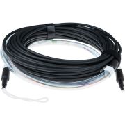 ACT 40 meter Singlemode 9/125 OS2 indoor/outdoor kabel 4 voudig met LC connectoren