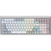 Ducky Cushion 98 Shush Green Switch Silver Silent Mechanisch Toetsenbord