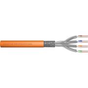 Digitus DK-1743-VH-1 100m Cat7 S/FTP (S-STP) Oranje netwerkkabel