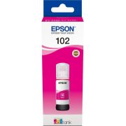 Epson 102 70ml Magenta inktcartridge voor de Ecotank