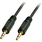 Lindy 35642 2m 3.5mm 3.5mm Zwart audio kabel