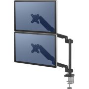 Fellowes Platinum Series verticale dubbele monitorarm