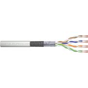 ASSMANN Electronic DK-1531-P-1-1 100m Cat5e SF/UTP (S-FTP) Grijs netwerkkabel