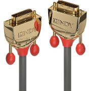 Lindy 36202 2m DVI-D DVI-D Grijs DVI kabel
