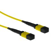 ACT 20 meter Singlemode 9/125 OS2 glasvezel patchkabel polarity A met MTP female connectoren