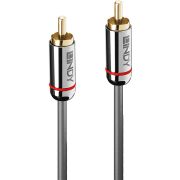 Lindy 35340 audio kabel 2 m RCA Antraciet
