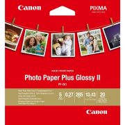 Canon PP-201 8.9 x 8.9 cm 20 vel Photo Paper Plus Glossy II 265 g