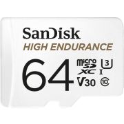 SanDisk High Endurance 64GB MicroSDXC Geheugenkaart