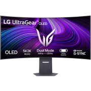 LG UltraGear 45GX950A-B Dual-Mode 45" 5K UHD 165Hz Curved W-OLED Gaming Monitor