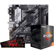 Megekko Upgrade Kit | Ryzen 5 5600 | B550M | 16GB |