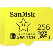 SanDisk Nintendo Switch 256GB MicroSDXC Geheugenkaart