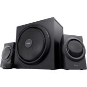 Trust Yuri 2.1 Speakerset met Subwoofer Zwart