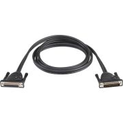 Aten 2L2703 seriële kabel Zwart 3 m DB-25