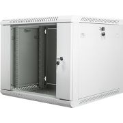 Lanberg WF01-6609-10S rack 9U Wandrek Grijs