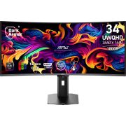 MSI MPG 341CQR X36 34" UWQHD 360Hz Curved Tandem QD-OLED Gaming Monitor