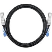 Zyxel DAC10G-3M netwerkkabel Zwart
