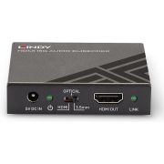 Lindy 38203 HDMI audio embedder Zwart