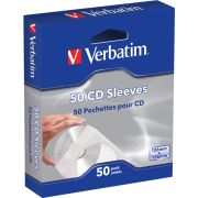 Verbatim CD Hoesjes Papier 50 stuks