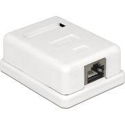 Delock 86169 modulair stopcontact 1 poort Cat.6
