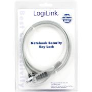 LogiLink Notebook Security Lock w/ Combination