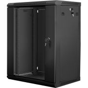 Lanberg WF01-6415-10B rack 15U Wandrek Zwart