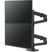 Ergotron LX 40" Dual Stacking Monitorarm/Klem Zwart