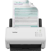 Brother ADS-4300N ADF-scanner 600 x 600 DPI A4 Zwart, Wit