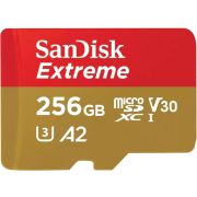 SanDisk Extreme 256GB MicroSDXC Geheugenkaart