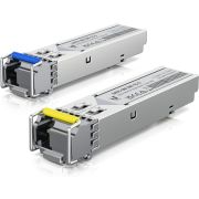 Ubiquiti Networks UACC-OM-SM-1G-S-2 netwerk transceiver module Vezel-optiek 1250 Mbit/s SFP