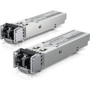 Ubiquiti Networks UACC-OM-MM-1G-D-2 netwerk transceiver module Vezel-optiek 1250 Mbit/s SFP