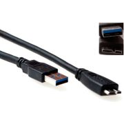 ACT USB 3.0 A male - USB micro B male  2,00 m