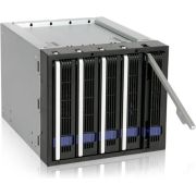 Icy Dock MB155SP-B  Backplane Fatcage 5x3,5"HDD in 3x5,25"bay