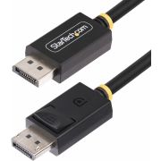 StarTech.com DP21-2M-DP40-CABLE DisplayPort kabel Zwart