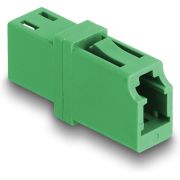 DeLOCK 87984 glasvezeladapter LC/APC 1 stuk(s) Groen