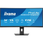 iiyama ProLite XCB3497WQSNP-B1 34" UWQHD 120Hz Curved VA Monitor