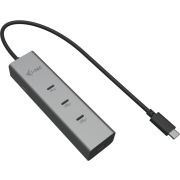 i-tec Metal USB-C Charging HUB 5port with USB-C video 8K + Power Delivery 85W