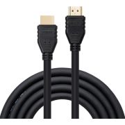 Lindy 37317 toetsenbord-video-muis (kvm) kabel Zwart 0,25 m