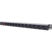 Intellinet 12-Way Power Strip