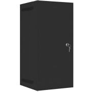 Lanberg WF10-2312-00B rack 12U Wandrek Zwart