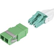 StarTech.com LC naar LC Coupler, 10 Stuks, OS2 Single Mode SC Footprint LC Glasvezel Koppelstuk zond
